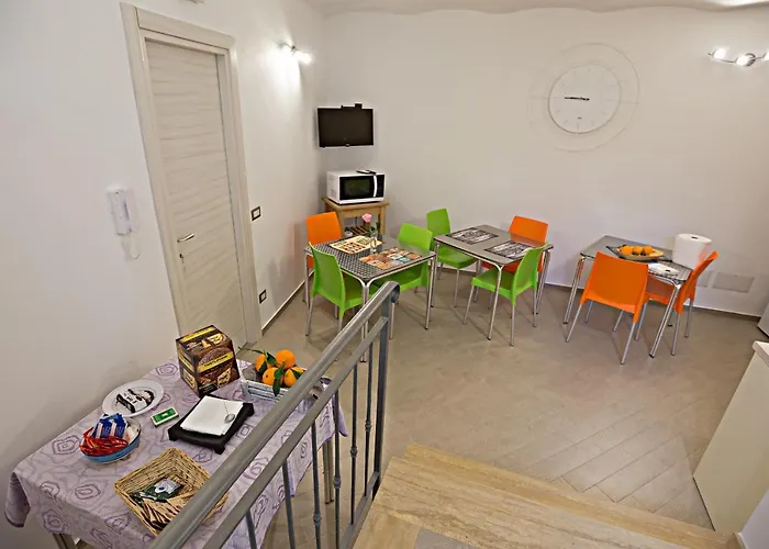 Acquachiara Alojamento de Acomodação e Pequeno-almoço Roccella Ionica